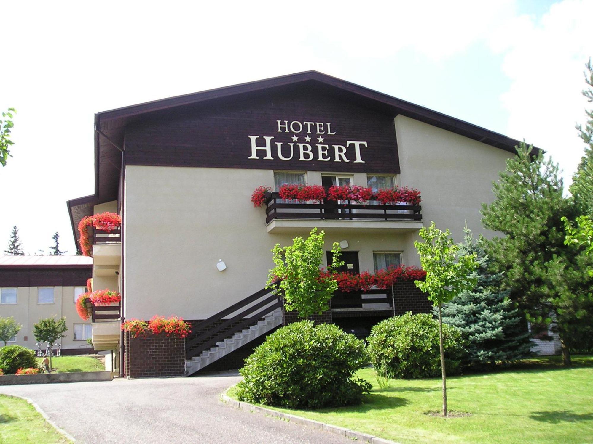 Penzion Hubert Františkovy Lázně Exterior foto